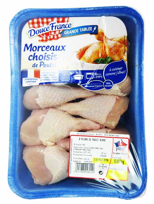 chicken drumstick douce france 1kg